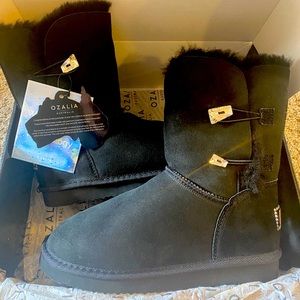 Luxurious Sheepskin Boots